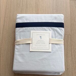 Pottery Barn Kids Organic Decorator Duvet Cover (Full-Queen)